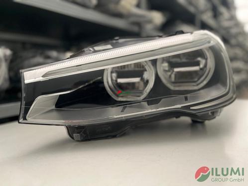 BMW X3 F25 LIFT X4 F26 VOLL LED  SCHEINWERFER LINKS 7460631, Auto-onderdelen, Verlichting, Verzenden