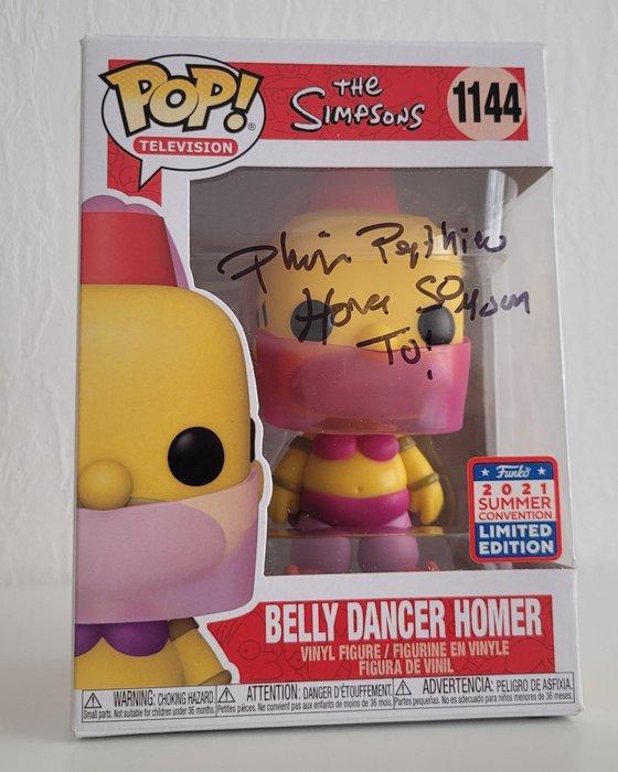 Pokemon - Original French Homer Voice - Signed by Philippe, Antiek en Kunst, Antiek | Speelgoed