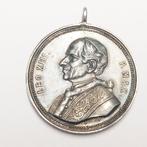 Vaticaan. Leo XIII. tragbare Silbermedaille 1887