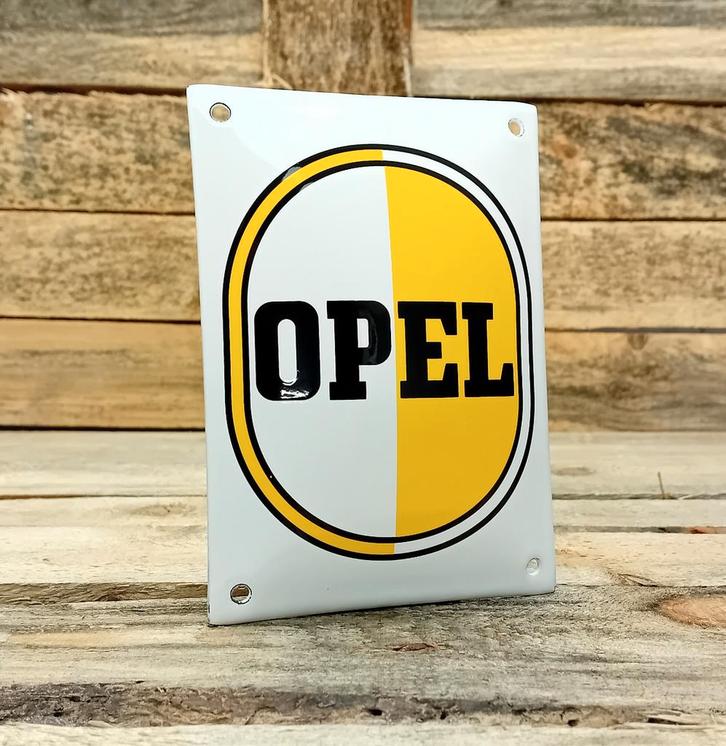 Opel, Verzamelen, Merken en Reclamevoorwerpen, Verzenden