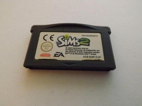 The Sims 2 [Gameboy Advance], Games en Spelcomputers, Games | Nintendo Game Boy, Verzenden