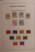 Nederland 1945/2000 - Verzameling in twee rode Leuchtturm, Postzegels en Munten, Gestempeld