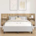 vidaXL Hoofdeinde Met Kast met lade 3 pcs Artisan Eiken, Huis en Inrichting, Verzenden, Nieuw