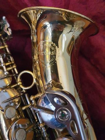 Grassi - Professional - - Saxophone alto - 1976 beschikbaar voor biedingen