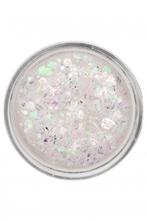 PXP Pressed Chunky Glitter Creme Iceberg White 10ml, Verzenden