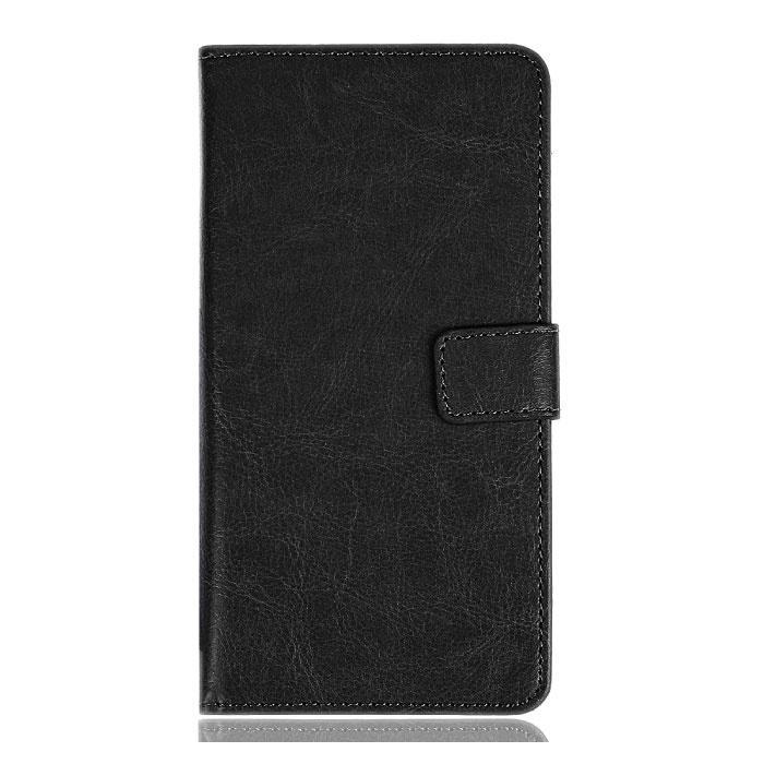 Xiaomi Mi A3 Lite Leren Flip Case Portefeuille - PU Leer, Télécoms, Téléphonie mobile | Housses, Coques & Façades | Marques Autre