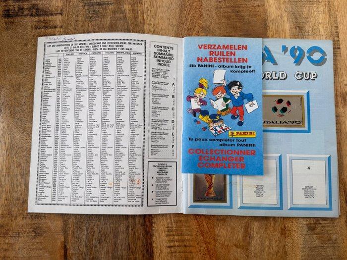 Panini Calciatori - Italia 90 World Cup - Sticker Album -, Collections, Collections Autre