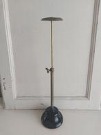 Art-deco - Hoedenstandaard (2) - Art-deco - Koper en glas -, Antiek en Kunst