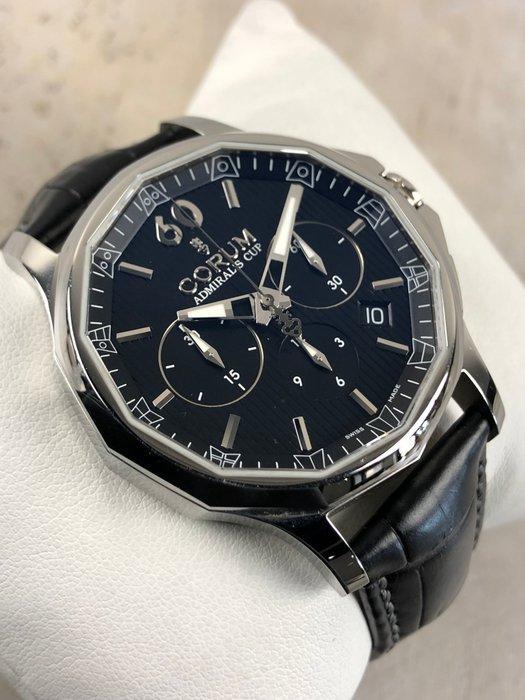 Corum - Admirals Cup Legend 42 Chronograph Automatic -, Handtassen en Accessoires, Horloges | Heren