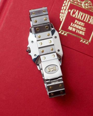 Cartier - Santos Carrée Automatic - 2961 - Homme - 1990-1999 beschikbaar voor biedingen