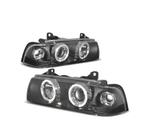 PHARES BMW E36 90-99 ANGEL EYES FOND NOIR, Auto-onderdelen, Verzenden, Nieuw