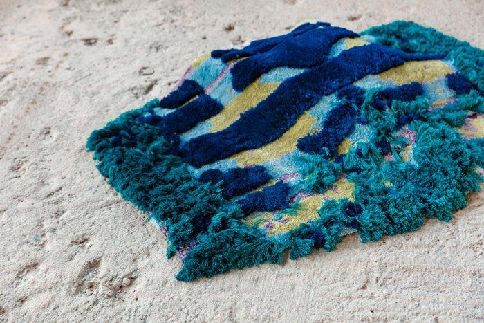 Sandra Keja Planken - Sandra Keja Planken - Tapis - 140 cm -, Antiek en Kunst, Kunst | Designobjecten