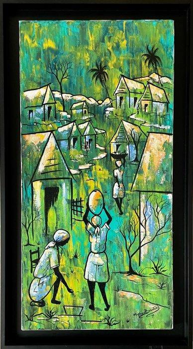 Michael Brudent (1947) - Scène animée, Antiek en Kunst, Kunst | Schilderijen | Klassiek