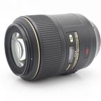 Nikon AF-S 105mm F/2.8G ED VR Micro | Tweedehands, Verzenden, Zo goed als nieuw
