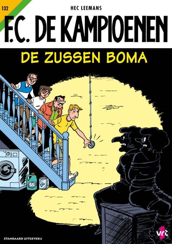 De zussen Boma / F.C. De Kampioenen / 132 9789002281389, Boeken, Stripverhalen, Gelezen, Verzenden