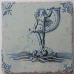 Carreau - Vrouwe Fortuna - rare - 1650-1700, Antiek en Kunst