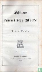 Schiller, Friedrich von - Schillers sämtliche Werke in ei.., Boeken, Literatuur, Verzenden, Gelezen