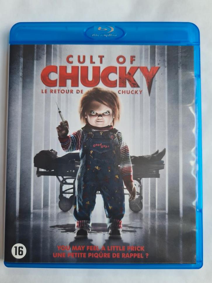 CULT OF CHUCKY (BLURAY), Cd's en Dvd's, Blu-ray, Gebruikt