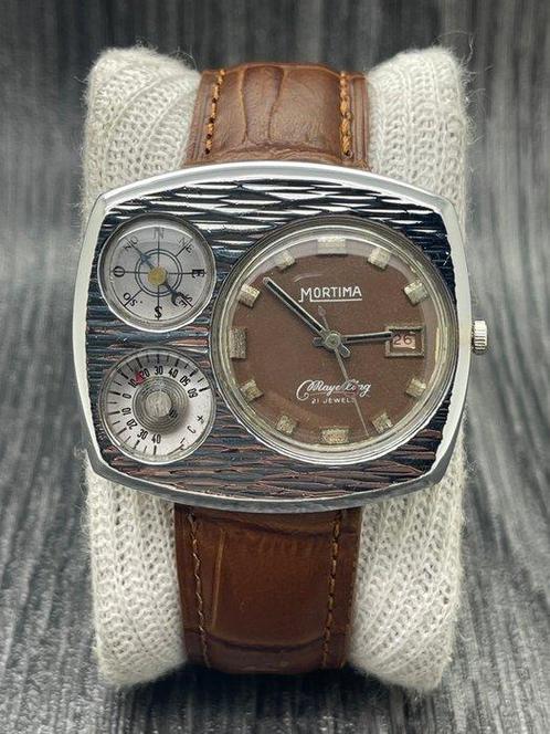 Mortima - Mayerling - Zonder Minimumprijs - Heren -, Handtassen en Accessoires, Horloges | Heren