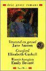 Verstand en gevoel ; Cranford ; Woeste hoogten / Drie grote, Boeken, Verzenden, Gelezen, E. Gaskell