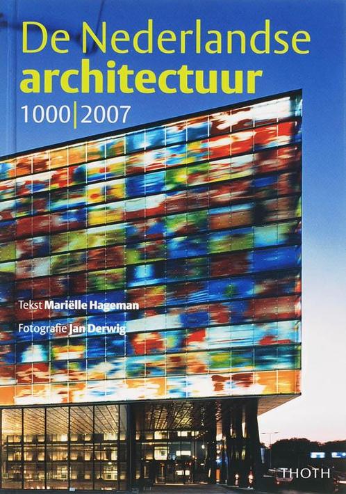 NEDERLANDSE ARCHITECTUUR 1000-2007 9789068684483 M. Hageman, Boeken, Kunst en Cultuur | Architectuur, Gelezen, Verzenden