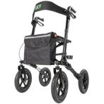 Sky Air lichtgewicht outdoor rollator met luchtbanden - Zwar, Ophalen of Verzenden