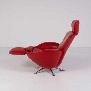 Cassina - Toshiyuki Kita - Lounge stoel - K10 Dodo - Leder,