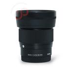 Sigma 56mm 1.4 DC DN Contemporary (Sony) nr. 3892, Audio, Tv en Foto, Foto | Lenzen en Objectieven, Ophalen of Verzenden, Zo goed als nieuw