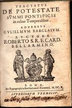 Roberto Bellarmino - Tractatus de potestate summi pontificis