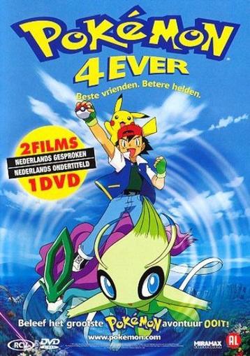 Pokémon 4ever (dvd tweedehands film), Cd's en Dvd's, Ophalen of Verzenden, Nieuw in verpakking