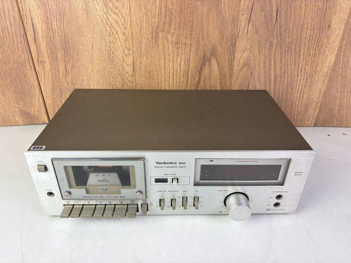 Technics - M22 Audiocassette deck, TV, Hi-fi & Vidéo, Radios