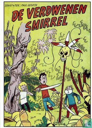 Verdwenen Smirrel, De - De verdwenen Smirrel - 1997, Livres, BD, Envoi