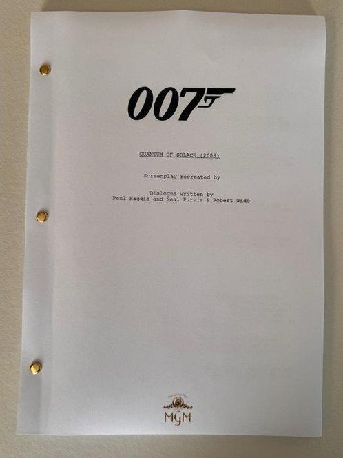 James Bond 007: A Quantum of Solace, (2008) - Daniel Craig,, Verzamelen, Film en Tv