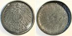 Duitsland 10 Pfennig o Jsz gigantischer Praegefehler,unik..., Postzegels en Munten, Verzenden, België