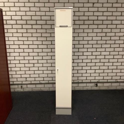 Garderobe-lockerkast 1 kolom, met sleutel, Oostwoud (hxbxd), Huis en Inrichting, Kasten | Lockerkasten, Gebruikt