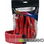 Cablemod PRO ModMesh Cable Extension Kit Rood, Verzenden, Nieuw