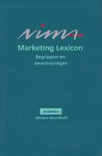 Market begrip lex 9789001659301, Livres, Nima, Verzenden