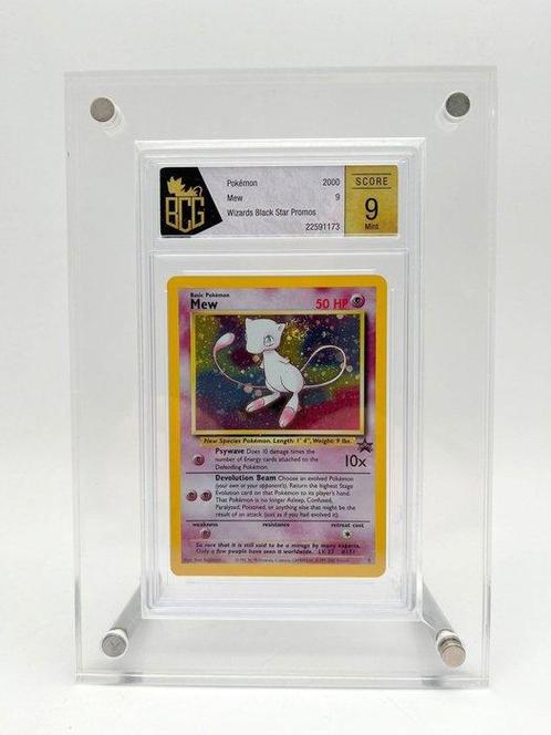 The Pokémon Company Card - Mew - Wizards Black Star Promos -, Hobby en Vrije tijd, Verzamelkaartspellen | Pokémon