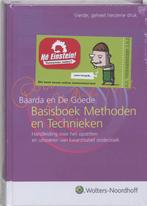 Basisboek Methoden en technieken 9789020733150 D.B. Baarda, Boeken, Verzenden, Zo goed als nieuw, D.B. Baarda