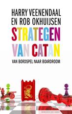 Strategen van Catan 9789035142541, Zo goed als nieuw, Harry Veenendaal, Rob Okhuijsen, Verzenden