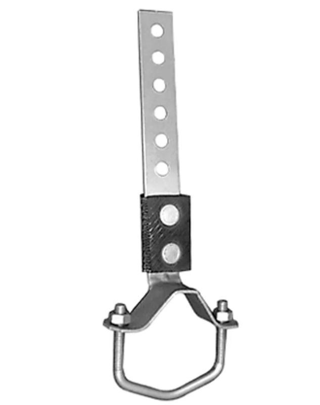 Ophang beugel compleet voor 2 tot 2,5 inch pijp, Auto-onderdelen, Uitlaatsystemen, Nieuw, Ophalen of Verzenden