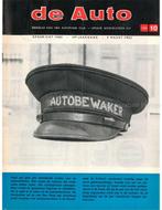 1962 DE AUTO MAGAZINE 10 NEDERLANDS, Boeken, Auto's | Folders en Tijdschriften, Nieuw