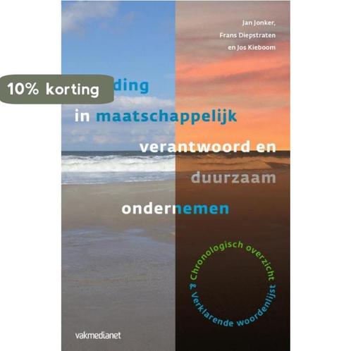 Inleiding in maatschappelijk verantwoord en duurzaam, Livres, Économie, Management & Marketing, Envoi