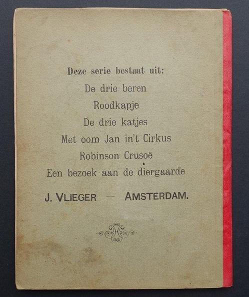 J. Vlieger - Roodkapje - 1900, Antiek en Kunst, Antiek | Boeken en Manuscripten