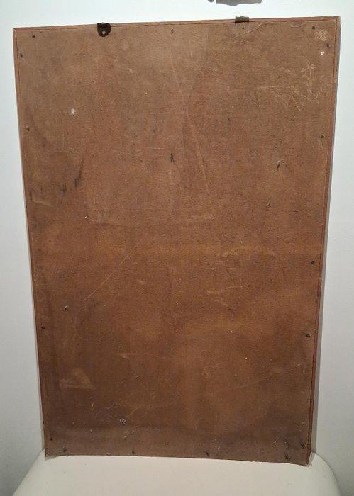 Label - Plastic, Hout, Antiek en Kunst, Curiosa en Brocante