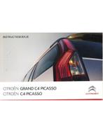 2011 CITROEN C4 (GRAND) PICASSO INSTRUCTIEBOEKJE NEDERLANDS, Autos : Divers, Modes d'emploi & Notices d'utilisation