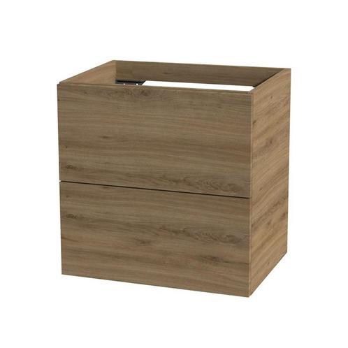 Wastafelonderkast Tiger Studio 60 cm Chalet Eik, Doe-het-zelf en Bouw, Sanitair, Bad, Nieuw, Ophalen of Verzenden