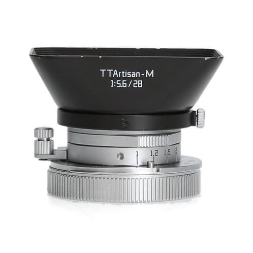TTArtisan 28mm F5.6 - Leica M, Audio, Tv en Foto, Foto | Lenzen en Objectieven, Zo goed als nieuw, Ophalen of Verzenden
