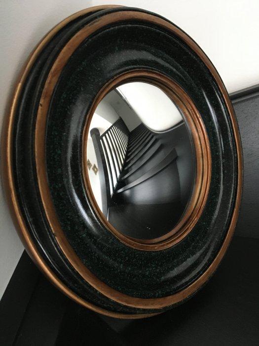 Spiegel - Glas - CONVEX, HEKSENOOG, BUTLER, Antiek en Kunst, Curiosa en Brocante