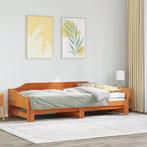 vidaXL Slaapbank onderschuifbed zonder matras 90x190 cm hout, Verzenden, Nieuw